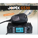 Emisora Transceptor CB 27 Mhz JOPIX GS30 MULTINORMA  12/24 VCC