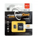 Tarjeta de memoria IMRO microSD 32GB clase 10 UHS con adaptador SD