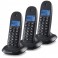 107C1003LB - Teléfono digital inalámbrico MOTOROLA C003L (TRIO)