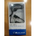 MIDLAND MA30-L Micrófono de varilla regulable y auricular VOX/PTT