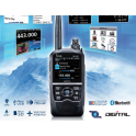 ICOM IC-ID52E D-Star Transceptor portátil VHF/UHF, D-STAR/FM, IPX7, 5W, GPS