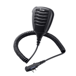 ICOM HM-168LWP  Micrófono altavoz (IP67) resistente al agua y al polvo.