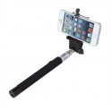 Palo Selfie inalambrico negro con soporte - MIDLAND Essentialz