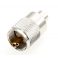 CONECTOR PL-259 T UHF ENROSCABLE