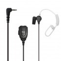 JD-MAT-Y - Micro-auricular acústico tipo tubular para VERTEX / YAESU