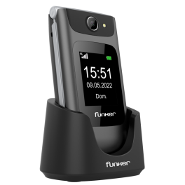 FUNKER C250 Comfort Power 4G - Gris