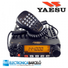 YAESU FT-2980E TRANSCEPTOR MÓVIL VHF 80W