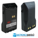 AI-4502 Batería smart para MOTOROLA DP3441, DP3661, Serie XiR86xx. Li-Ion 7.4V / 2600mAh