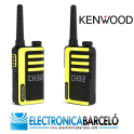 KENWOOD UBZ-LJ9 Pareja de walkies uso libre PMR446 