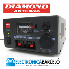 DIAMOND GSV-1200 Fuente de alimentación lineal