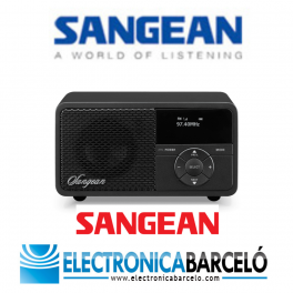 SANGEAN DDR-7X NEGRO RECEPTOR DAB+ Y FM