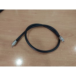 LATIGUILLO 1 MTS RG213 Cable coaxial RG-213. Diam. 10,3 mm.