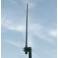 CVX-165 - ANTENA DE BASE VHF, VERTICAL, COLINEAL, FIBRA DE VIDRIO, PARA 160 - 176 MHZ.